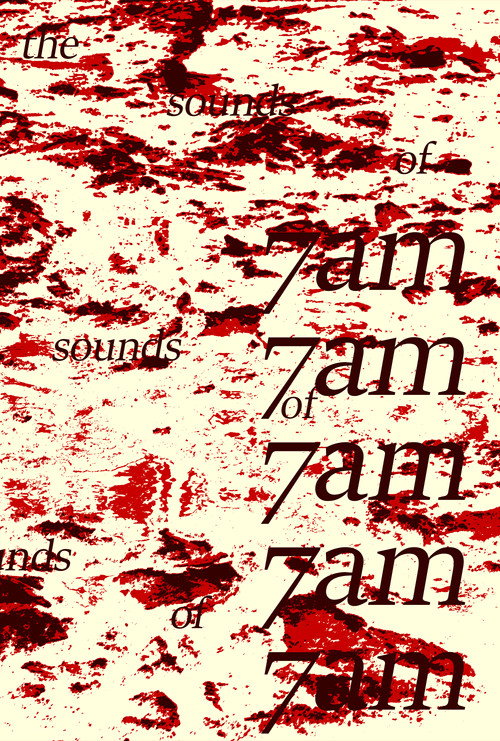 The Sounds of 7am poster