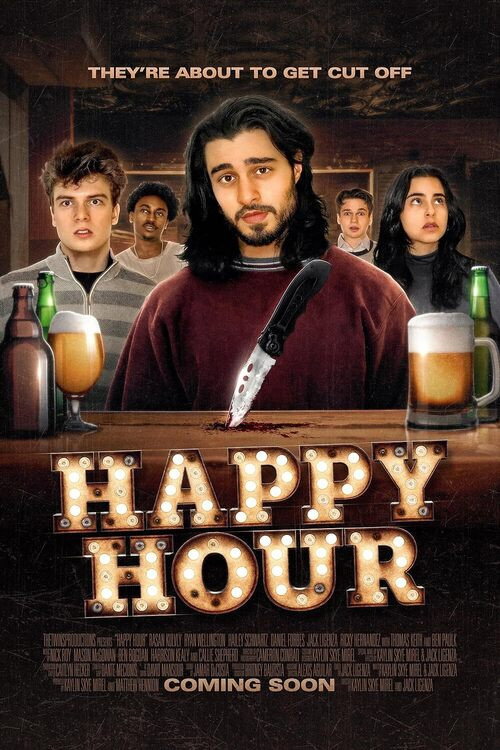 Happy Hour poster
