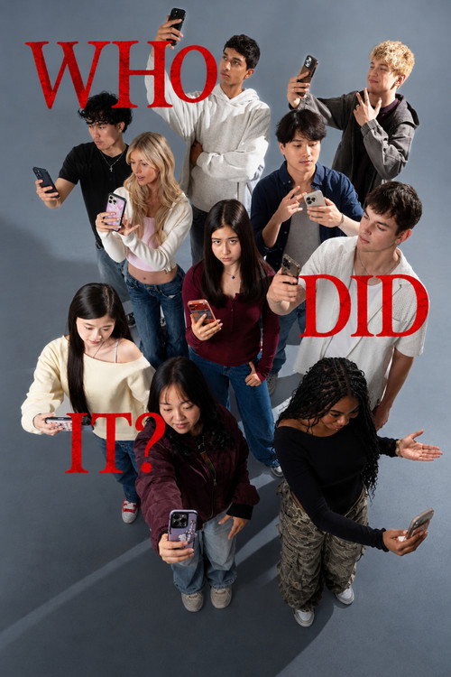 Who Did It? poster