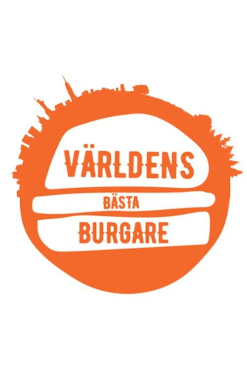 Världens bästa burgare poster