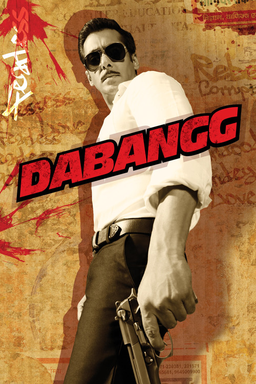 Dabangg poster