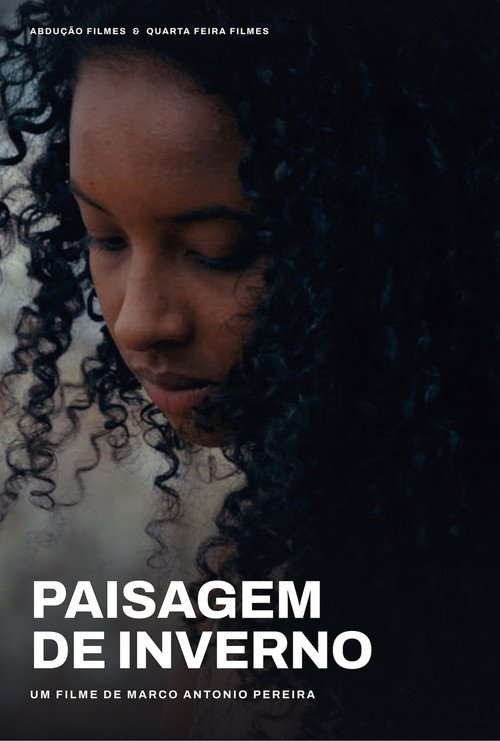 Paisagem de Inverno poster