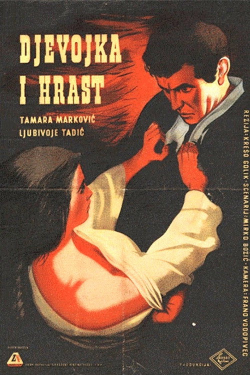 The Girl and the Oak poster