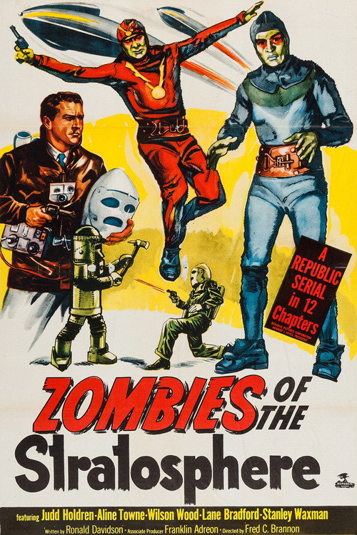 Zombies of the Stratosphere poster