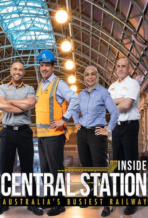 Inside Central Station poster