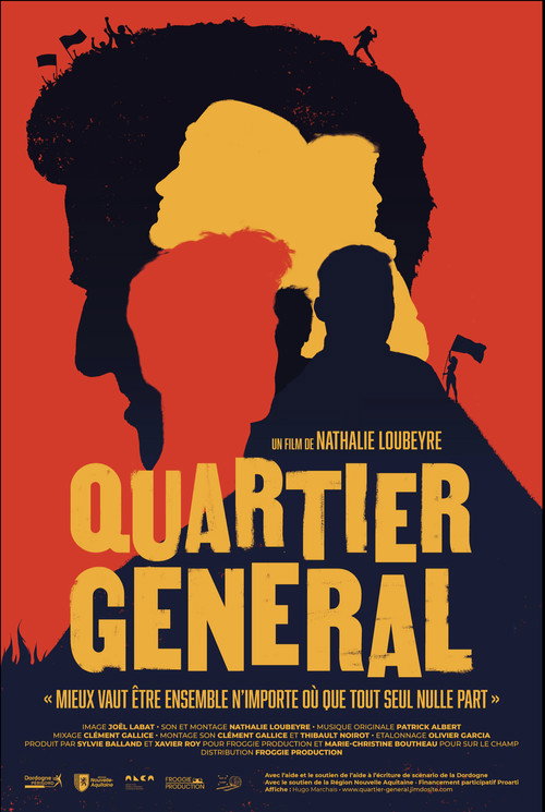 Quartier Général poster