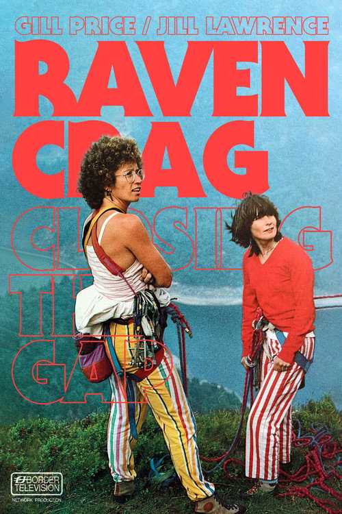 Raven Crag - Closing The Gap poster