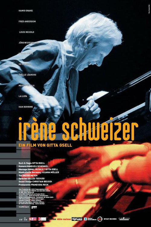 Irène Schweizer poster