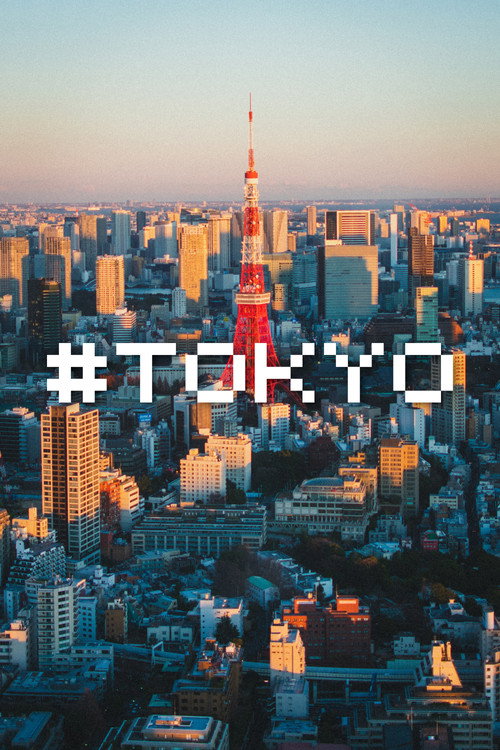 #TOKYO poster