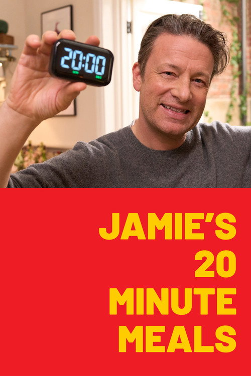 Jamie's 20 Minute Meals poster