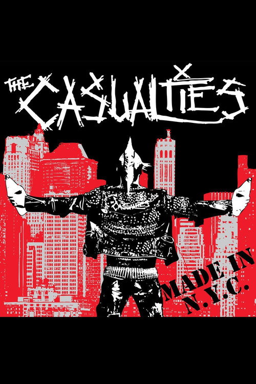 The Casualties: Made In N.Y.C. poster