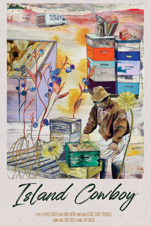 Island Cowboy poster