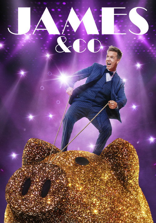 JAMES & co poster