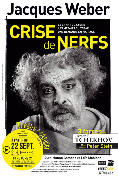 Crise de nerfs poster