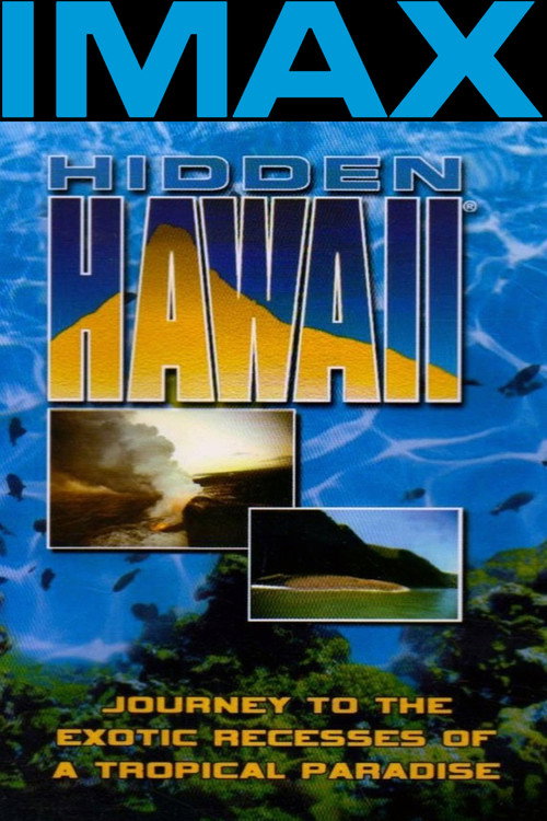 Hidden Hawaii poster