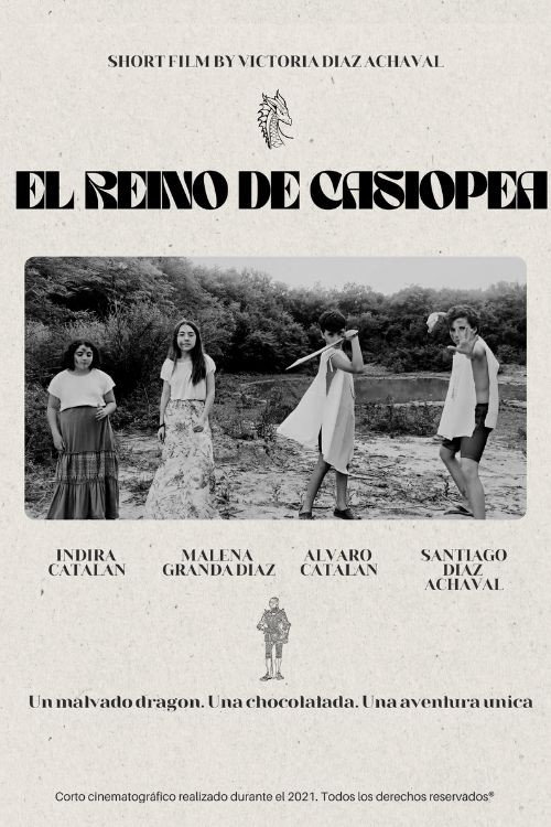 El Reino de Casiopea poster