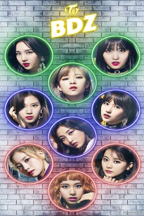 TWICE ARENA TOUR [BDZ] poster