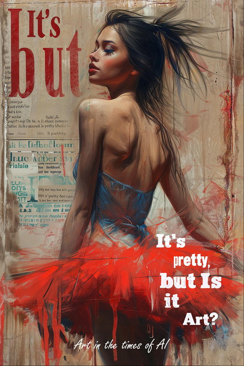 It's Pretty, but is it Art? poster