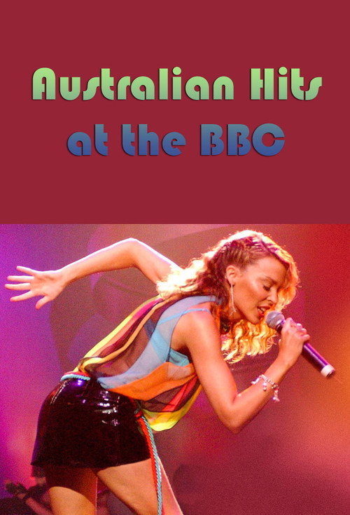Australian Hits at the BBC poster