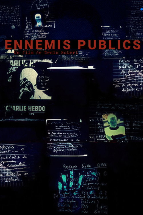 Ennemis publics poster