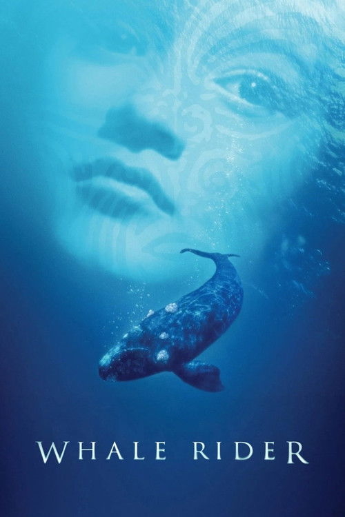 Whale Rider poster