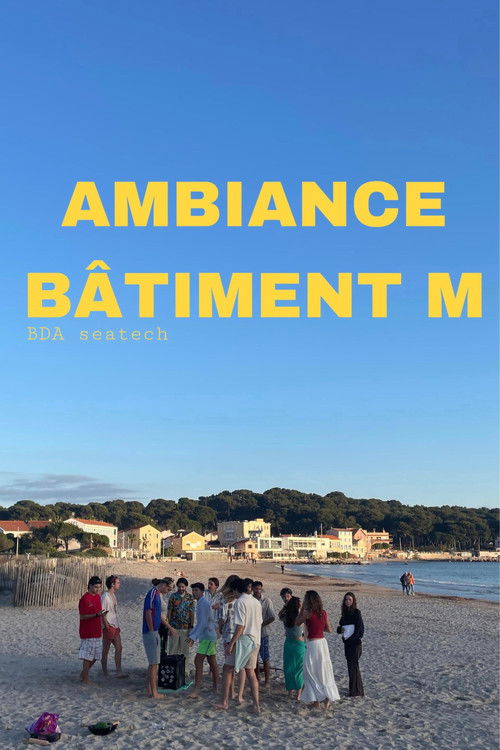 AMBIANCE BÂTIMENT M poster