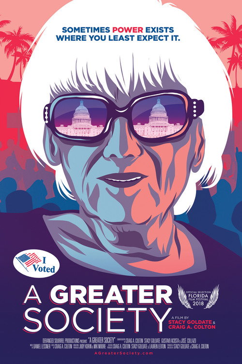 A Greater Society poster