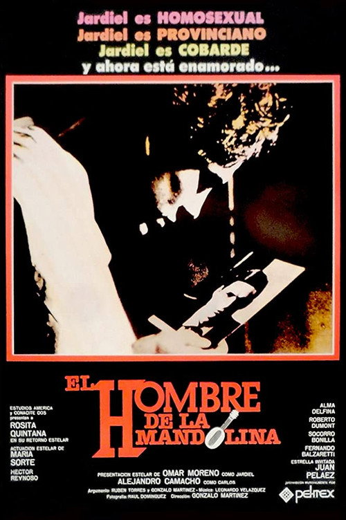 El hombre de la mandolina poster