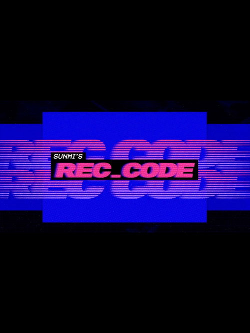 SUNMI's REC_CODE poster