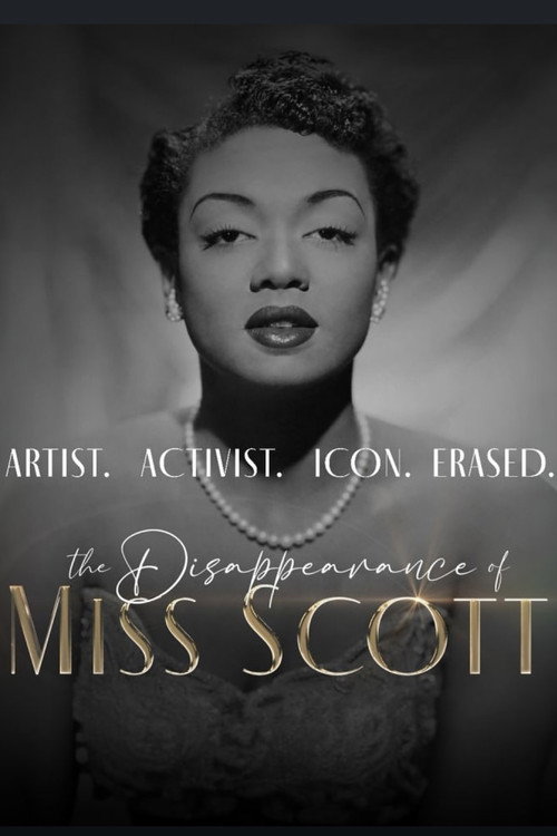 The Disappearance of Miss Scott poster