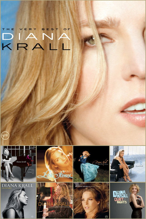 Diana Krall - The Very Best Of Diana Krall poster