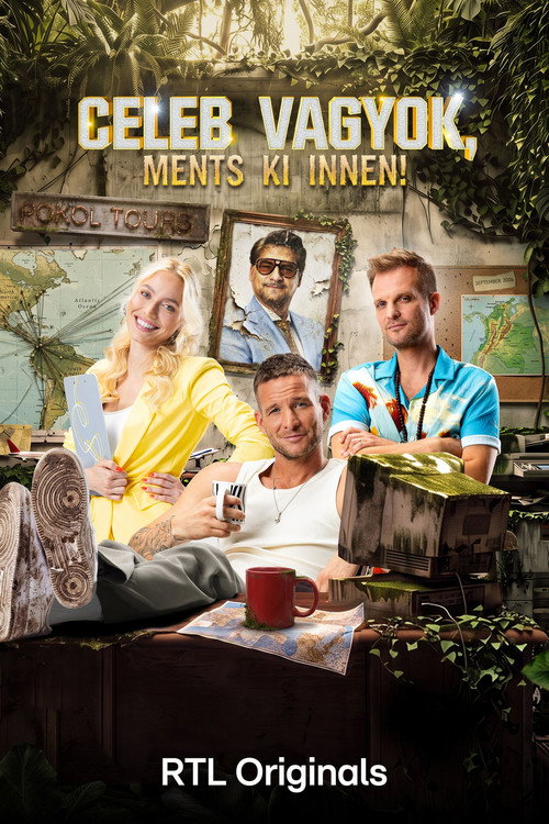 Celeb vagyok, ments ki innen! poster