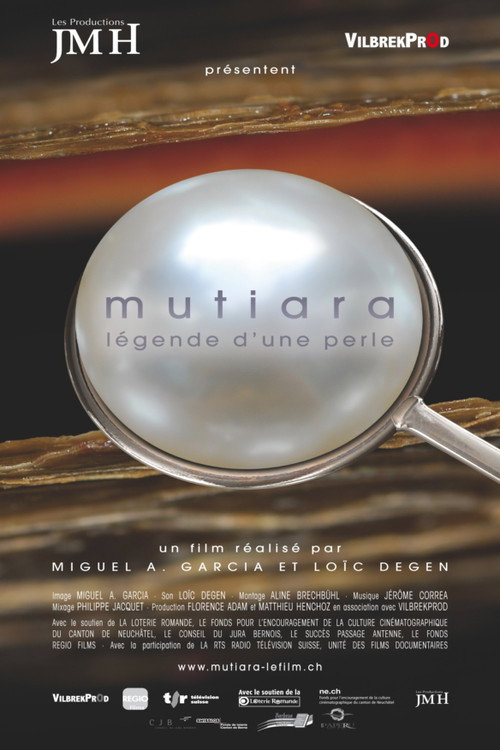 Mutiara, légende d'une perle poster