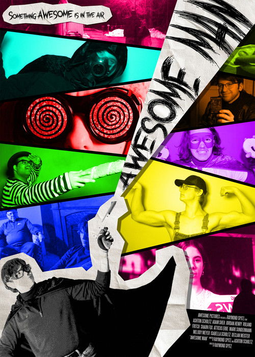 AWESOME MAN poster