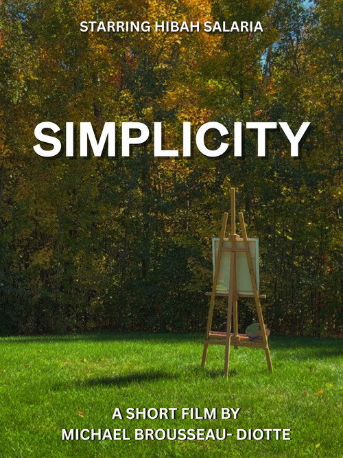 Simplicity poster