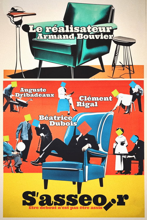 Sitting poster