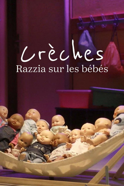 Nurseries, raids on babies poster