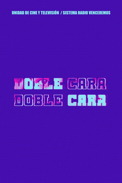Doble cara poster