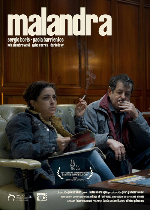 Eavesdropping poster