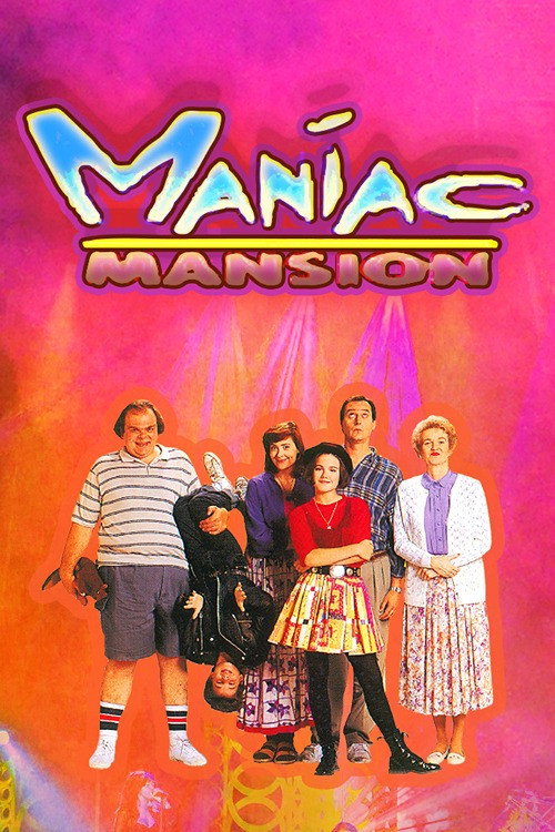 Maniac Mansion poster