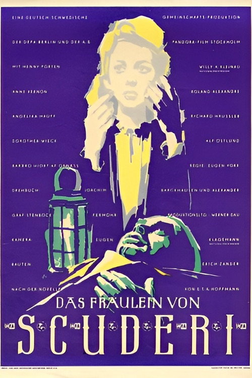 The Lady of Scuderi poster
