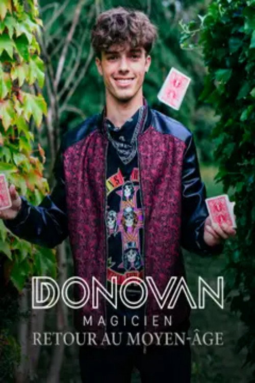 Donovan Magicien : Retour au Moyen Âge poster