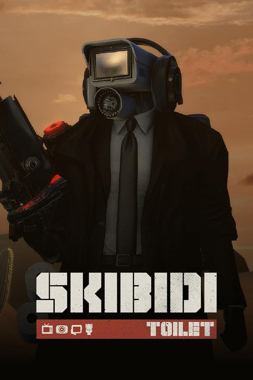 Skibidi Toilet poster