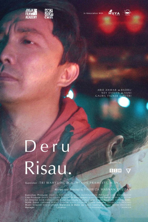 Deru Risau poster