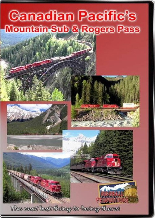 Canadian Pacific's Mountain Sub & Rogers Pass poster
