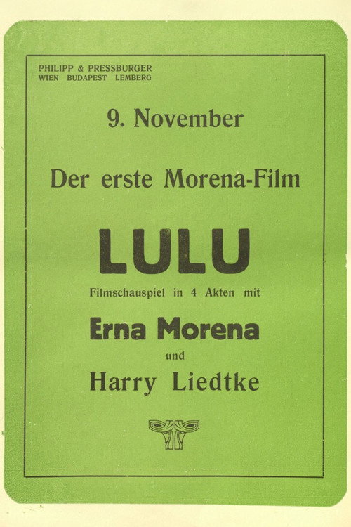 Lulu poster