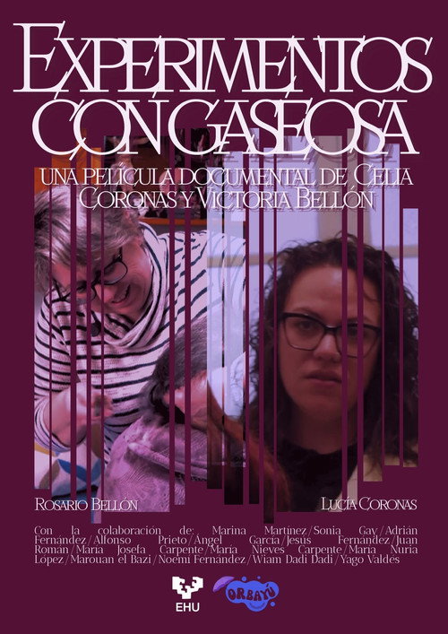 Experimentos con gaseosa poster