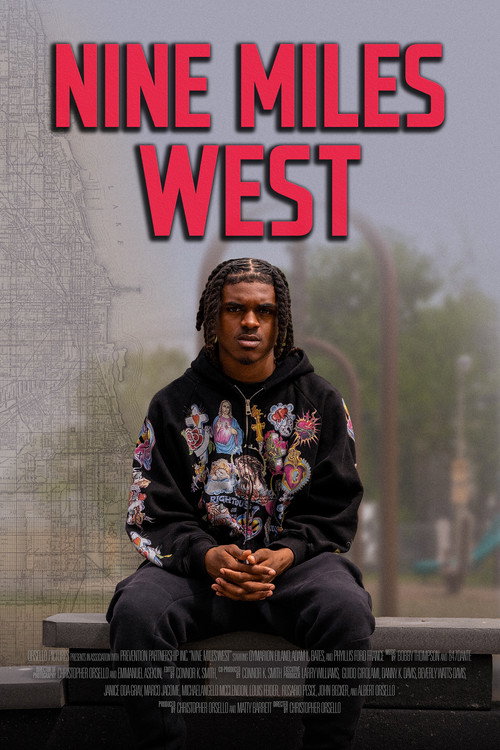 Nine Miles West poster