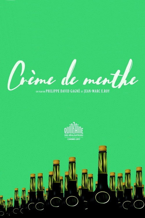 Crème de menthe poster