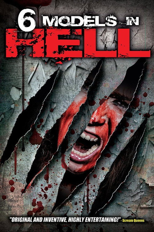 6 Models in Hell poster